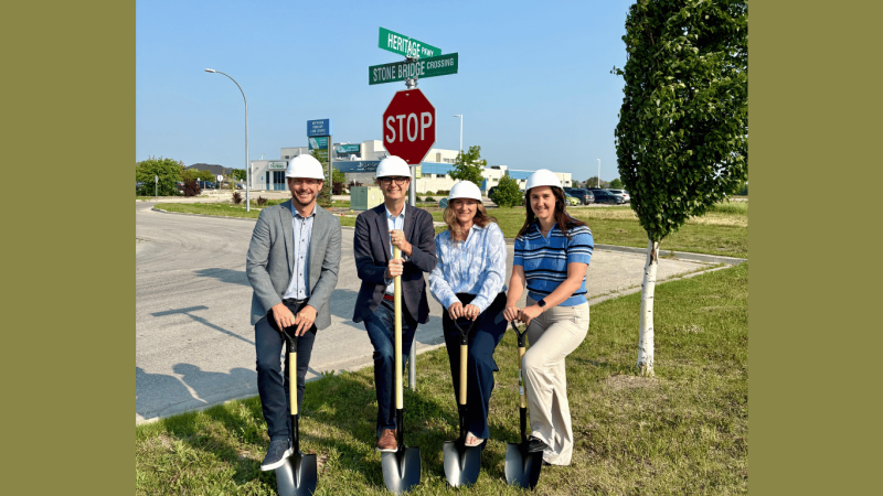 Heritage Parkway Extension